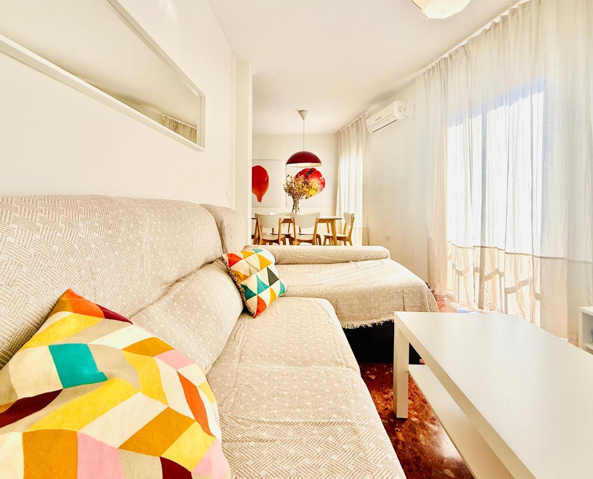 Apartamento Penuelas เซบีญา ภายนอก รูปภาพ
